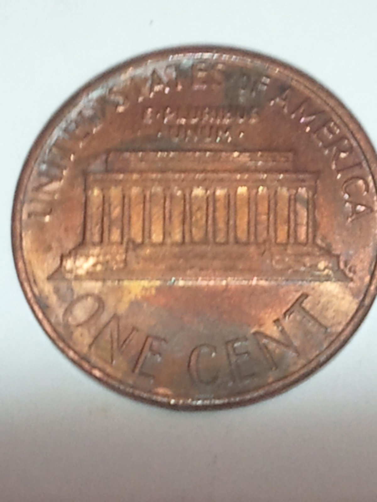 Is-This-1986-D-Penny-Rainbow-Toned?